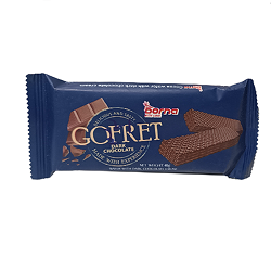 درنا ویفر گوفرت کاکائو دارک 40 گرم